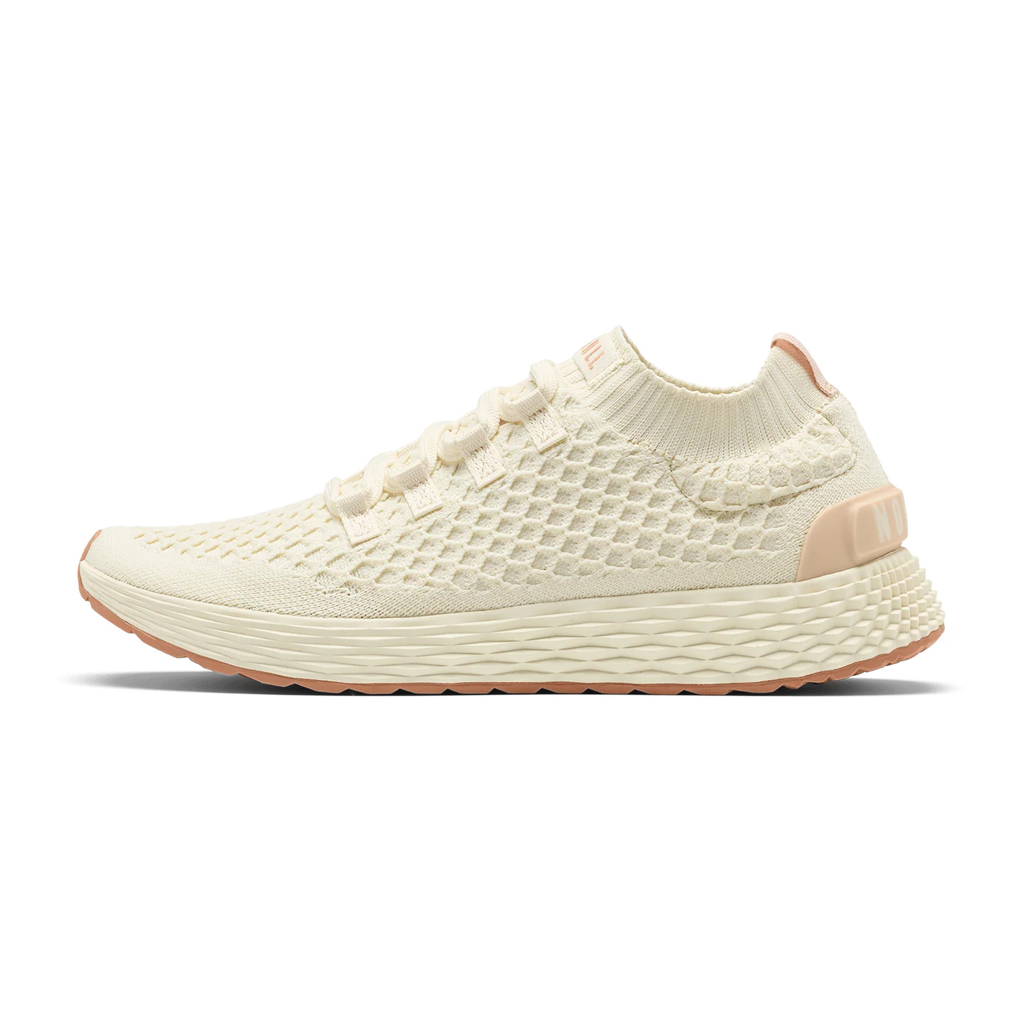 Women's Mineral White Clay Allday Knit Shoes | NOBULL | NOBULL