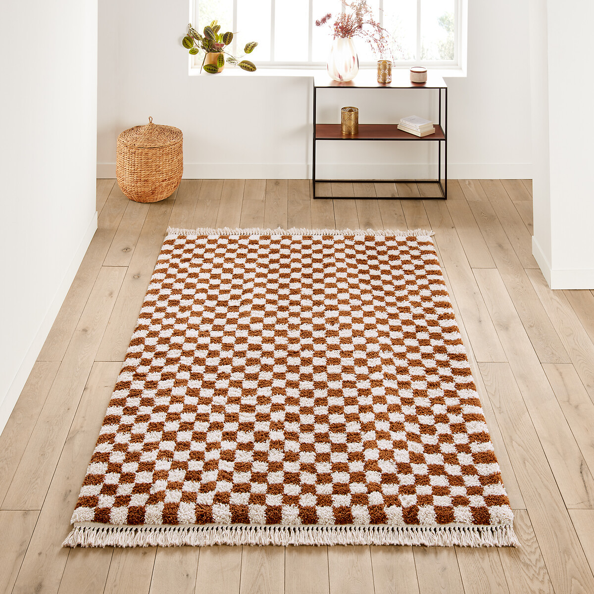 Danito Checkerboard Rug | La Redoute (UK)