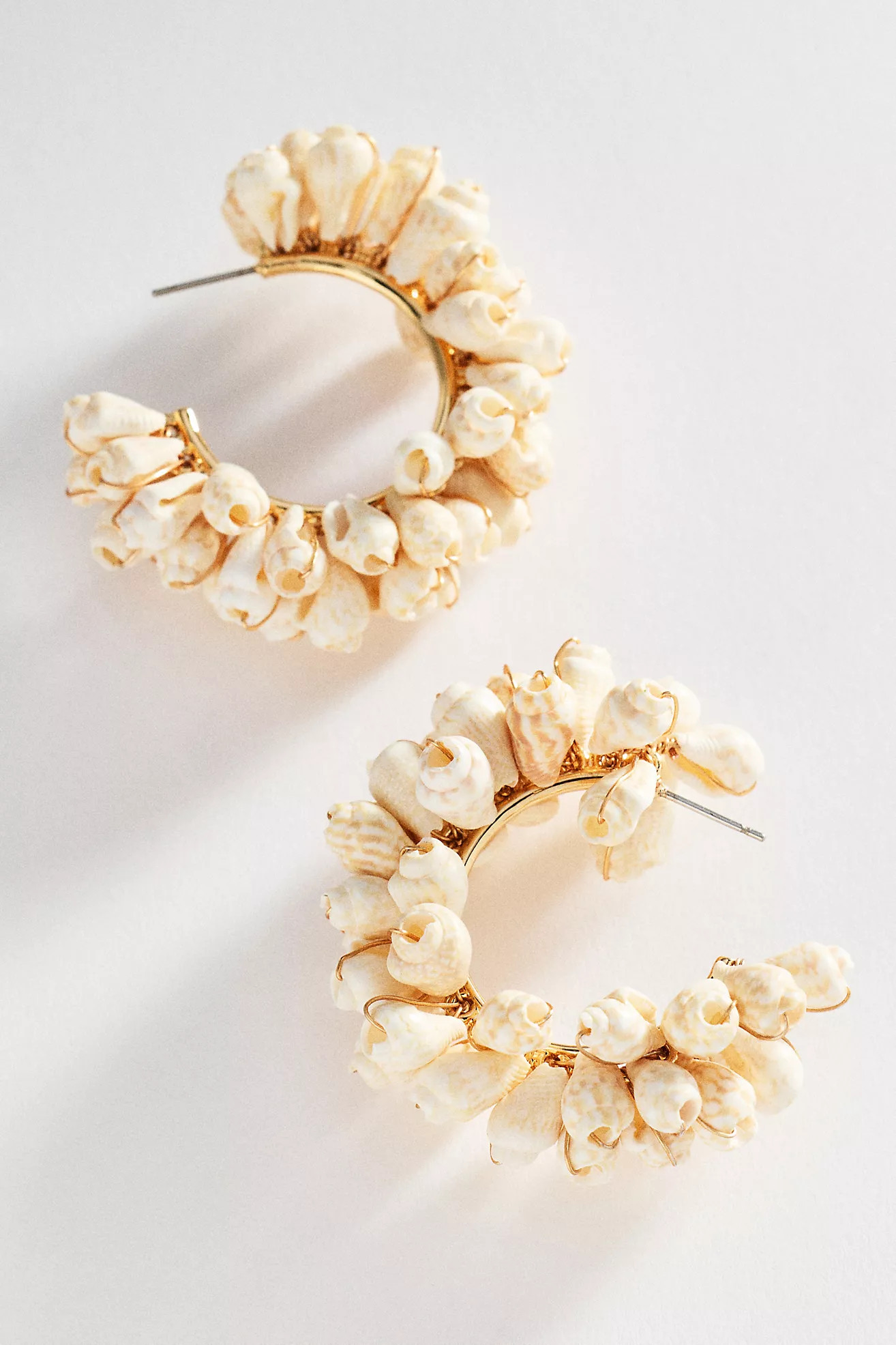 Drippy Pearl Hoop Earrings | Anthropologie (US)