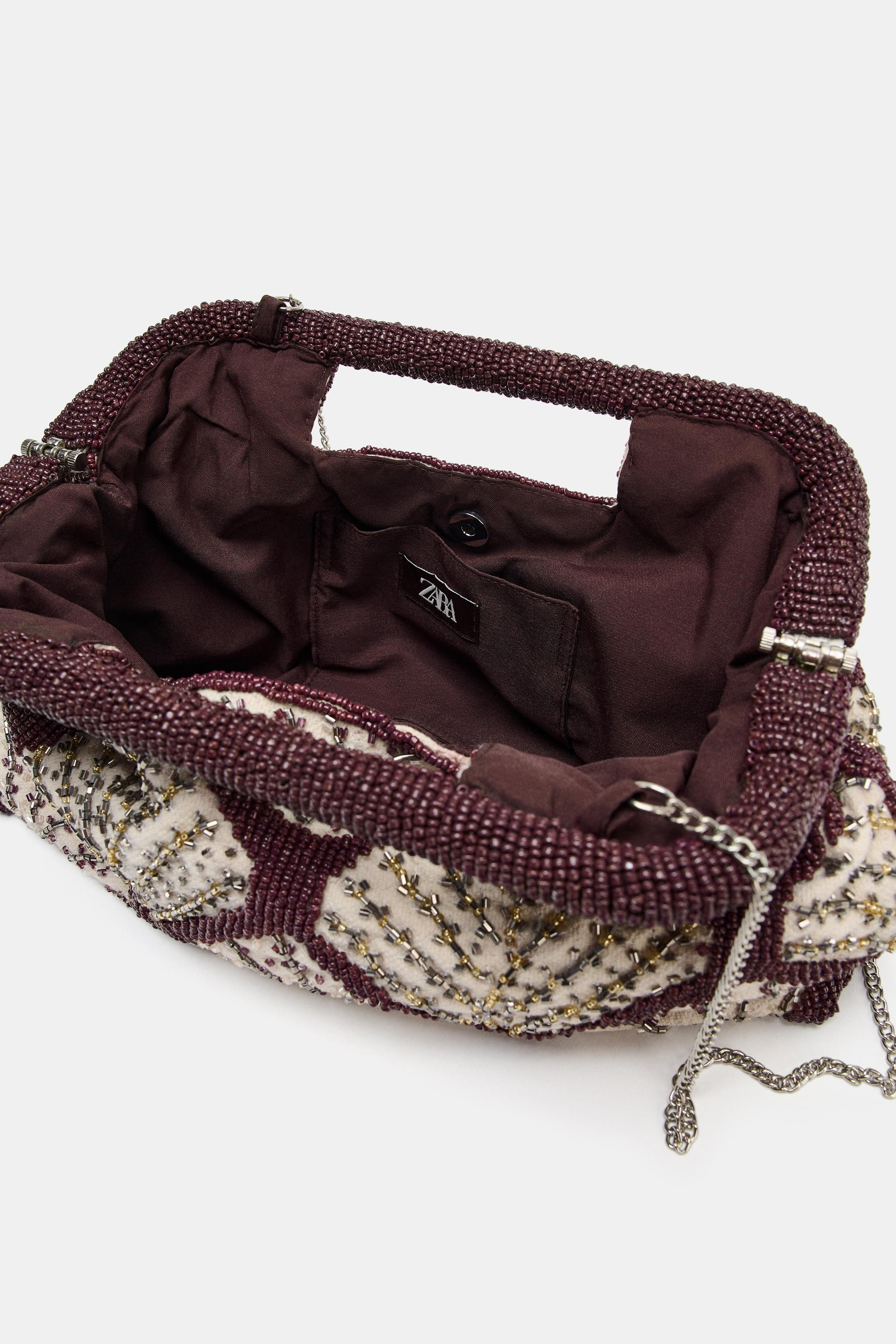 EMBELLISHED CLUTCH | Zara US