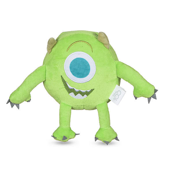 Disney100 Pixar's Monsters, Inc. Mike Wazowski Dog Toy - Plush, Squeaker | PetSmart