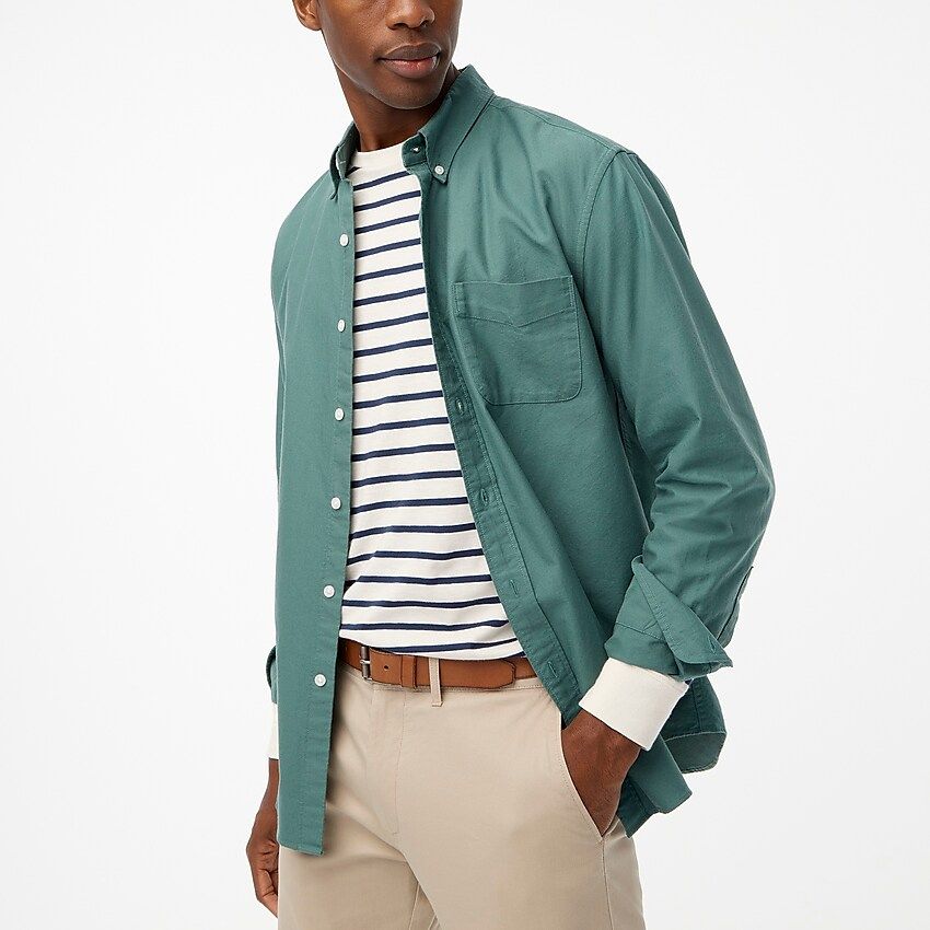 Flex oxford casual shirt | J.Crew Factory