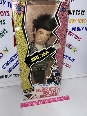 Vintage 1990 New Kids on the Block NKOTB JORDAN Plush Doll Figure Hasbro NIB  | eBay | eBay US