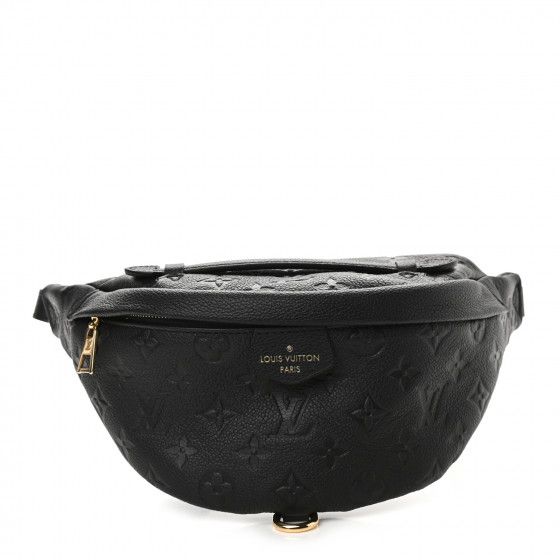 LOUIS VUITTON

Empreinte BumBag Black | Fashionphile