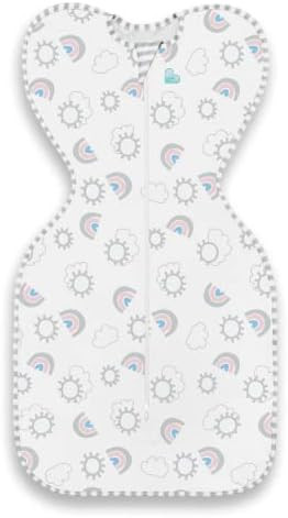 Amazon.com: Love To Dream Swaddle UP, Rainbow, Small, 8-13 lbs, Dramatically Better Sleep, Allow ... | Amazon (US)