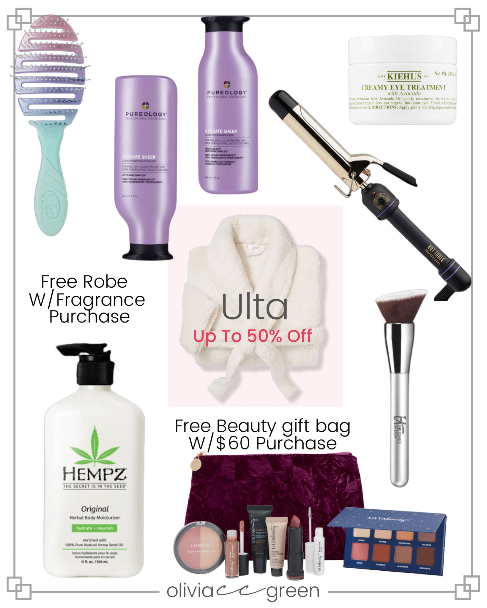 Ulta Black Friday sale picks! Most of these are in my cart. Free luxury robe with fragrance purchase and free beauty bag with $60 purchase  

#LTKunder50 #LTKbeauty #LTKsalealert