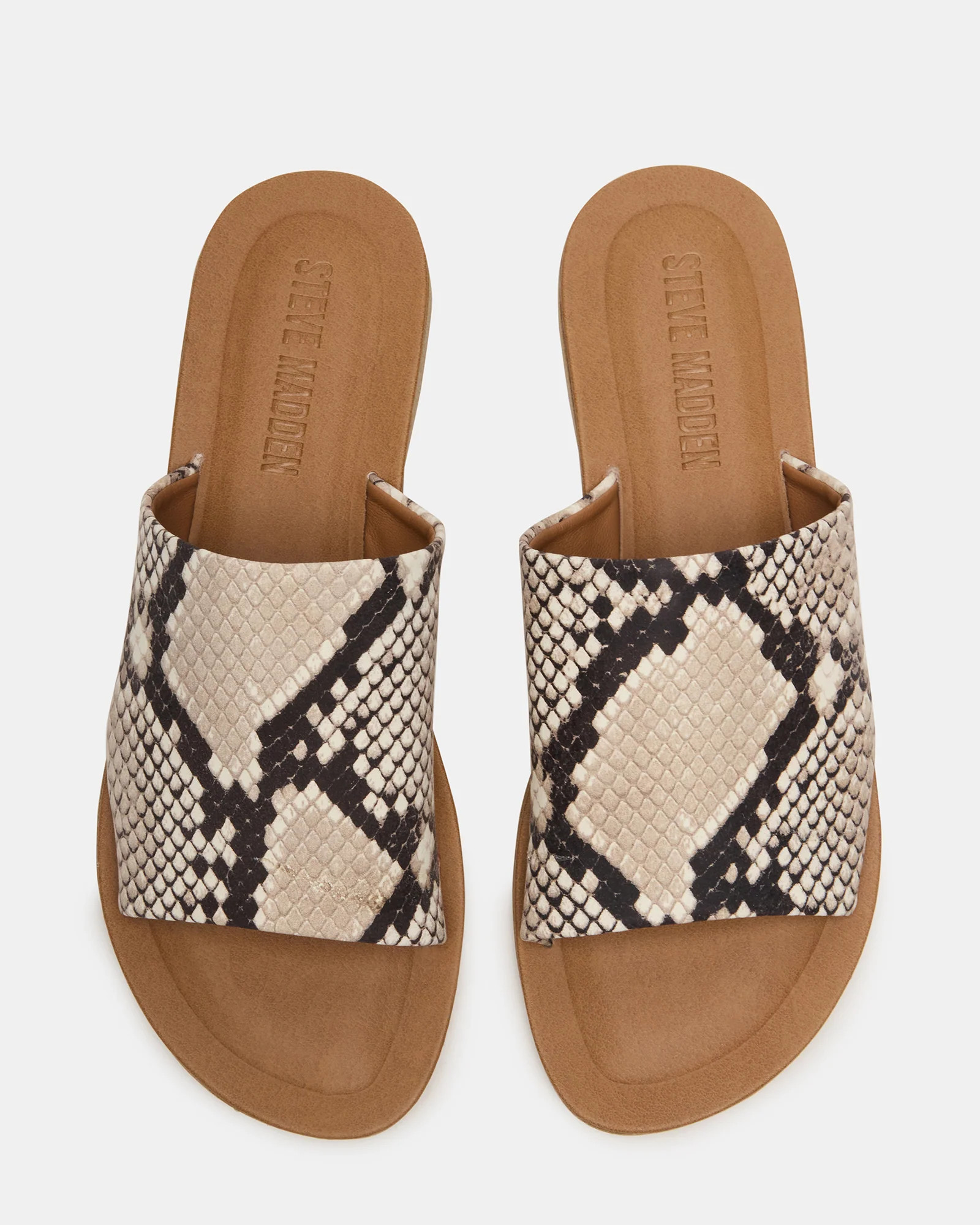 KIPP Natural Snake Slide Women's Sandal | Steve Madden (US)