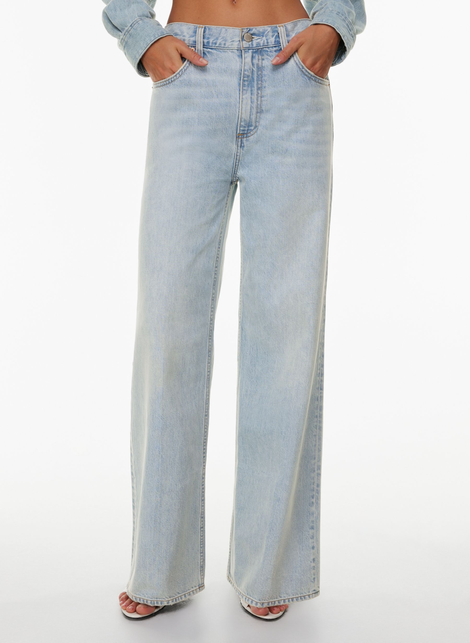 THE '90S RELAXED HI-RISE WIDE JEAN | Aritzia