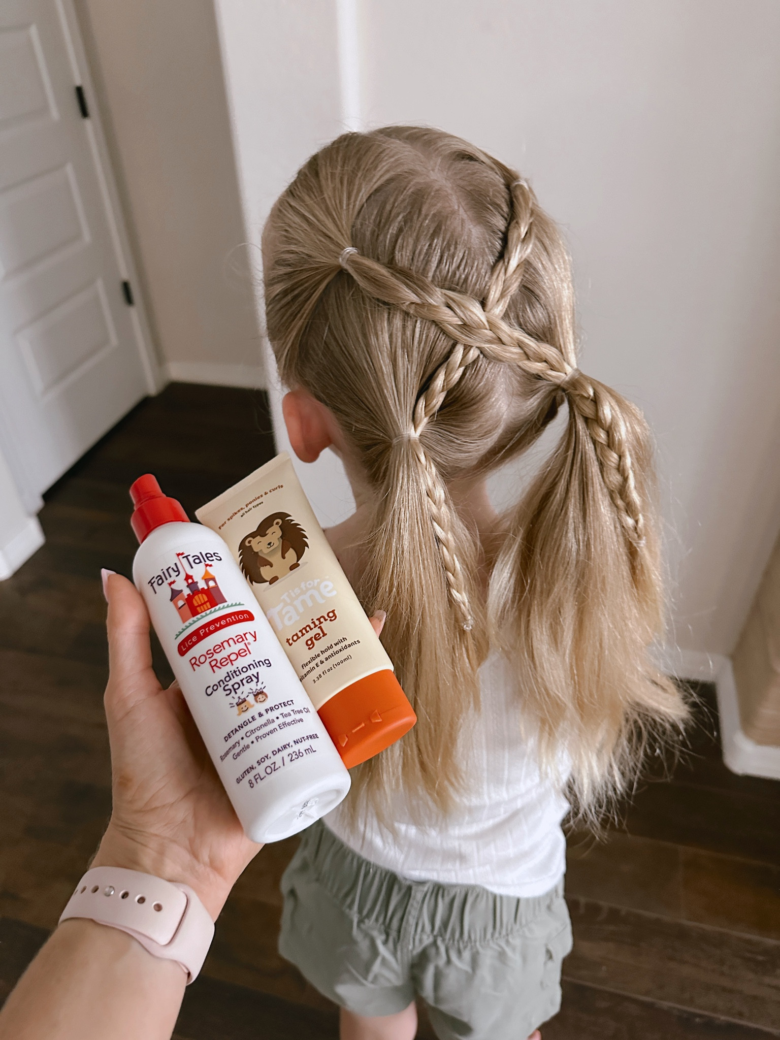 Back to school easy hairstyle  

#LTKKids #LTKBacktoSchool