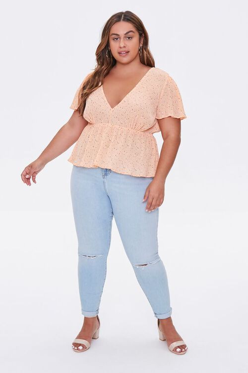 Plus Size Floral Print Top | Forever 21 (US)