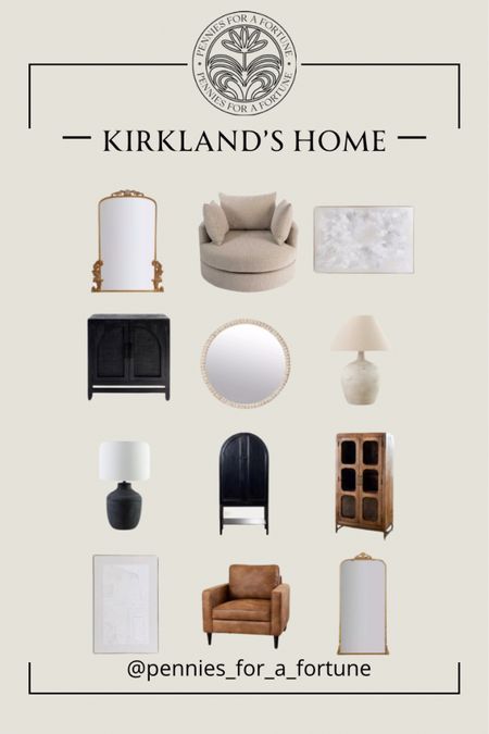 Kirkland’s home finds, these are some beautiful pieces and most of them are on sale right now! 
Ltk sale alert, ltk home, kirkland’s home

#LTKHome #LTKStyleTip #LTKSaleAlert