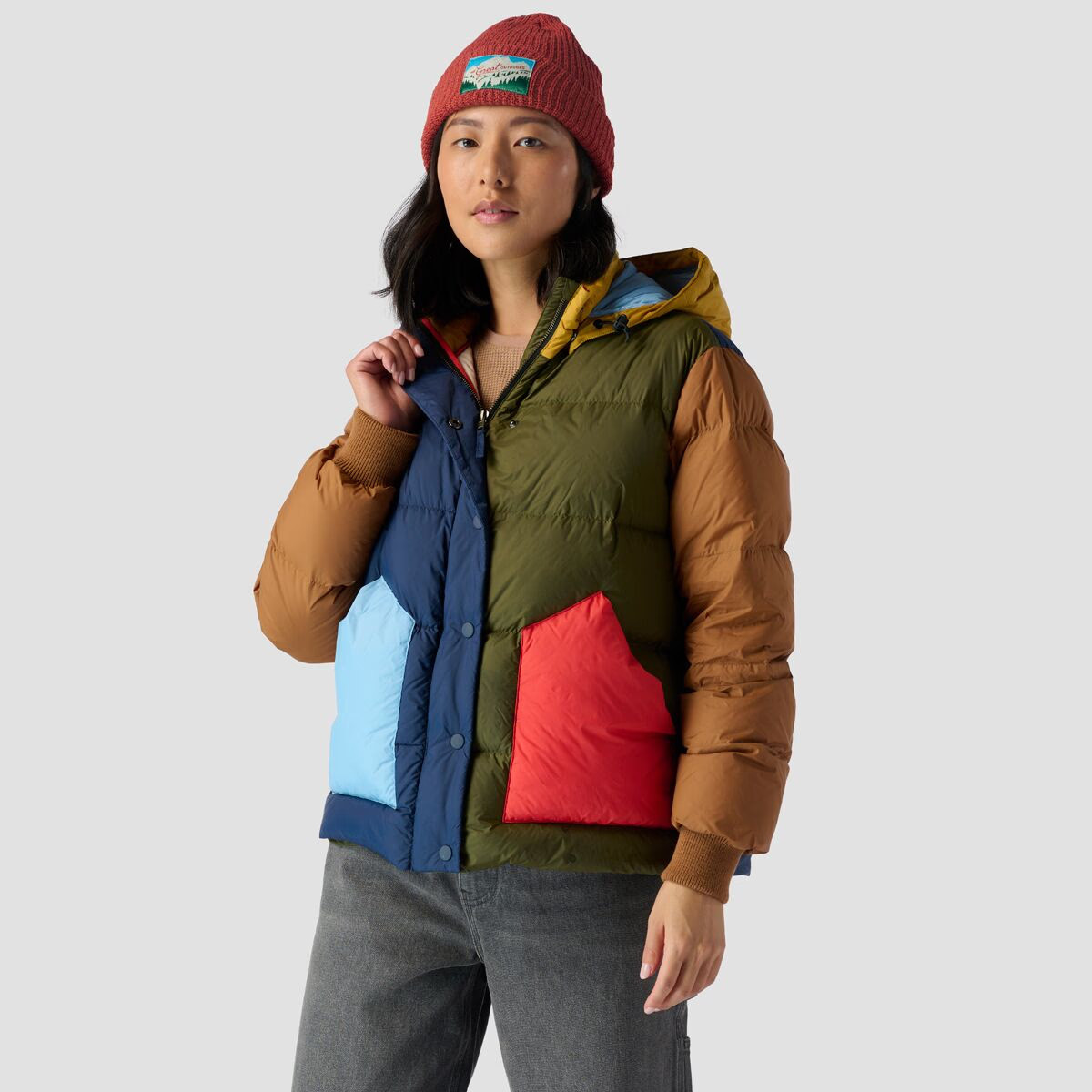 The Down Polar Puffer - Women's | Backcountry