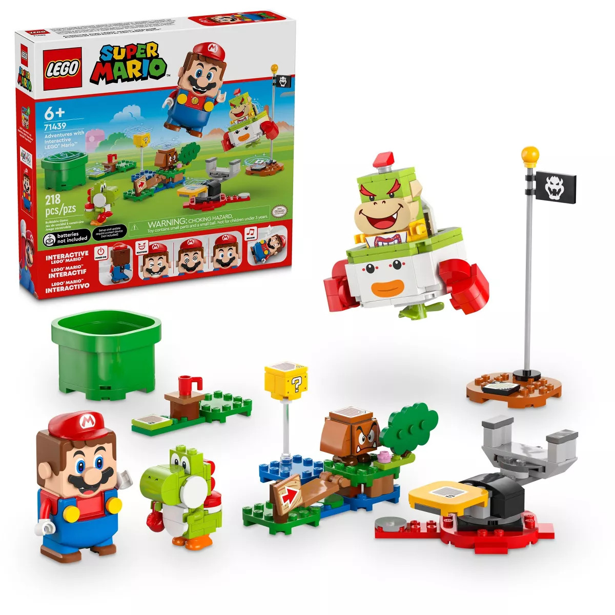 LEGO Super Mario Adventures with Interactive LEGO Mario Playset 71439 | Target