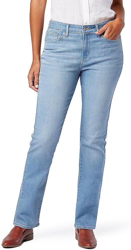 Levi Strauss Signature Gold Womens Modern Straight Jeans (Available in Plus Size) | Amazon (US)