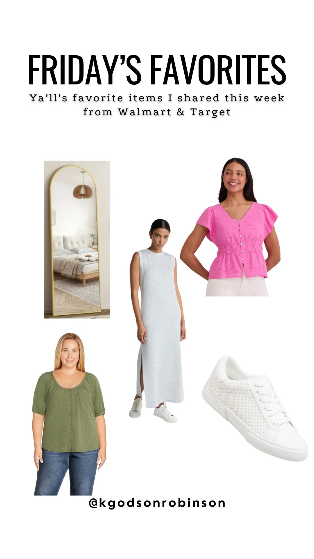 Here are ya’ll’s Friday Favorites 🩷

#LTKFindsUnder50 #LTKOver40 #LTKMidsize