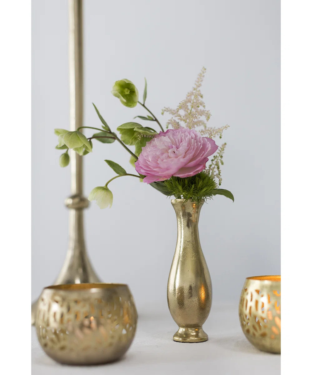 Handmade Metal Table Vase | Wayfair North America