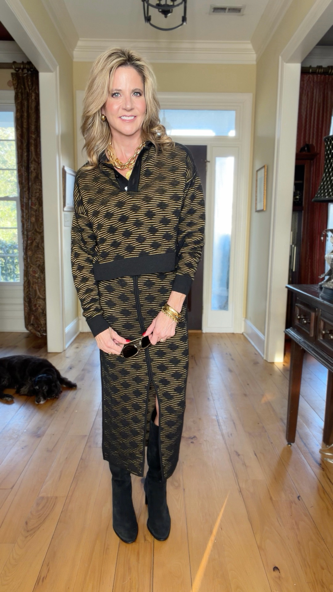 The most ADORABLE set!! I’m in XS in both pieces.

#LTKootd #LTKOver40 #LTKSaleAlert