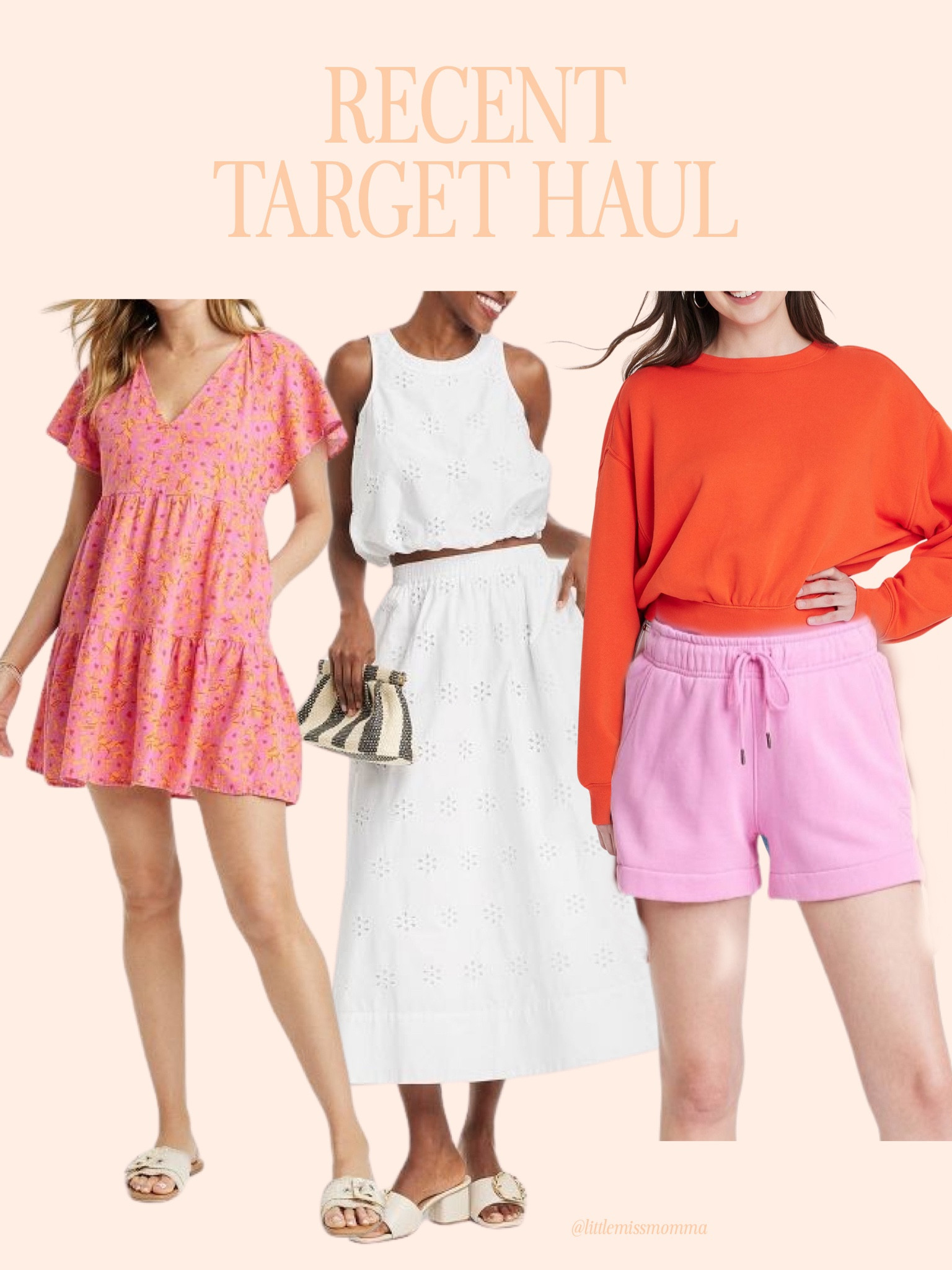 Some things I picked up at target recently 🎯 loving the summer colors and vibes 🌞 

#LTKSummerSales #LTKStyleTip #LTKFindsUnder50