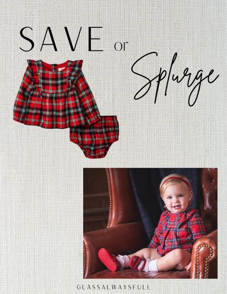 Save or splurge holiday baby outfit, target vs Janie and jack, target Christmas outfit, Janie and jack Christmas, plaid baby outfit, classic baby. Callie Glass 


#LTKSeasonal #LTKbaby #LTKHoliday