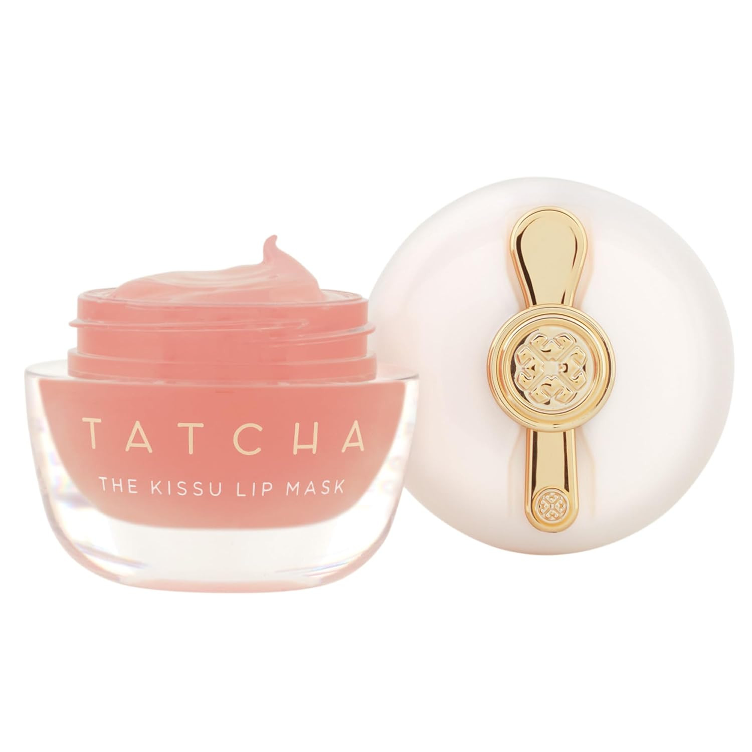 Tatcha Kissu Lip Mask | Overnight Lip Mask, Visibly Plumps and Softens for Lush Lips, 9.0 G | 0.3... | Amazon (US)