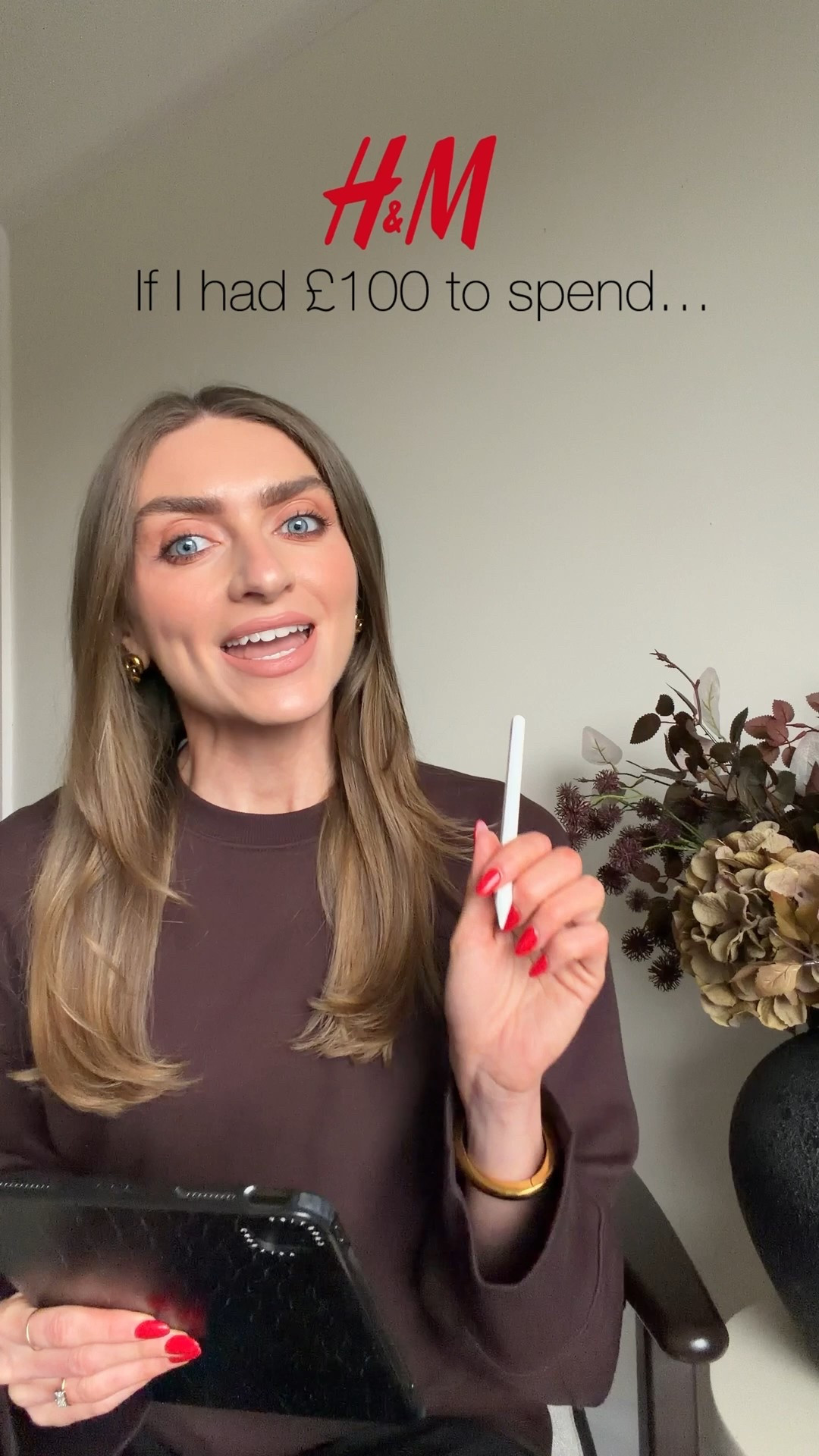 If I had £100 to spend at H&M 