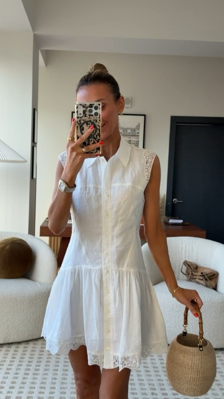 This LWD is such a feminine and beautifully detailed piece! It is so easy to dress up or down and accessorize! Brides this is such a cute option for bridal showers, grad parties, birthday parties, and all of the casual moments in between! 

#LTKootd #LTKSeasonal #LTKMothersDay