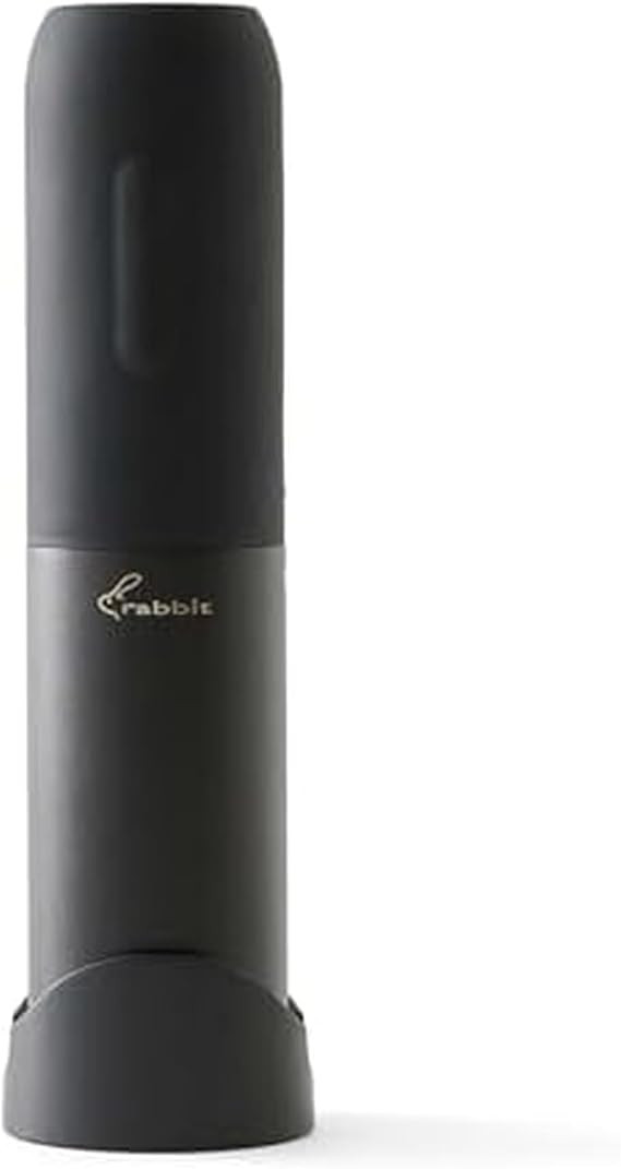 Rabbit Electric Corkscrew Wine Opener - Push Button Automatic Bottle Opener, Compact Design, Open... | Amazon (US)