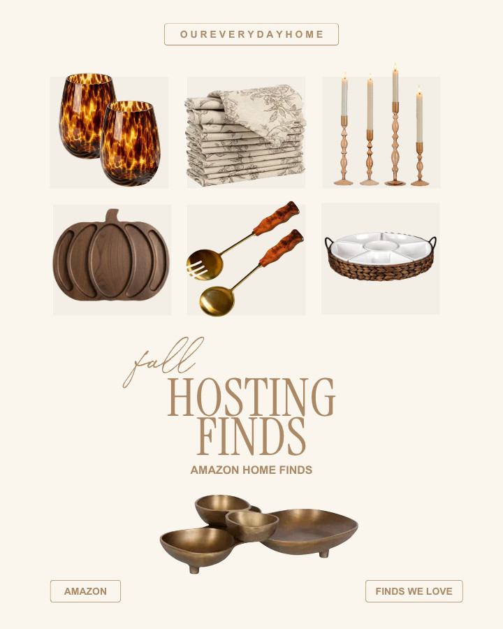 fall hosting finds
hosting decor finds
amazon home  

 #LTKSeasonal #LTKHome