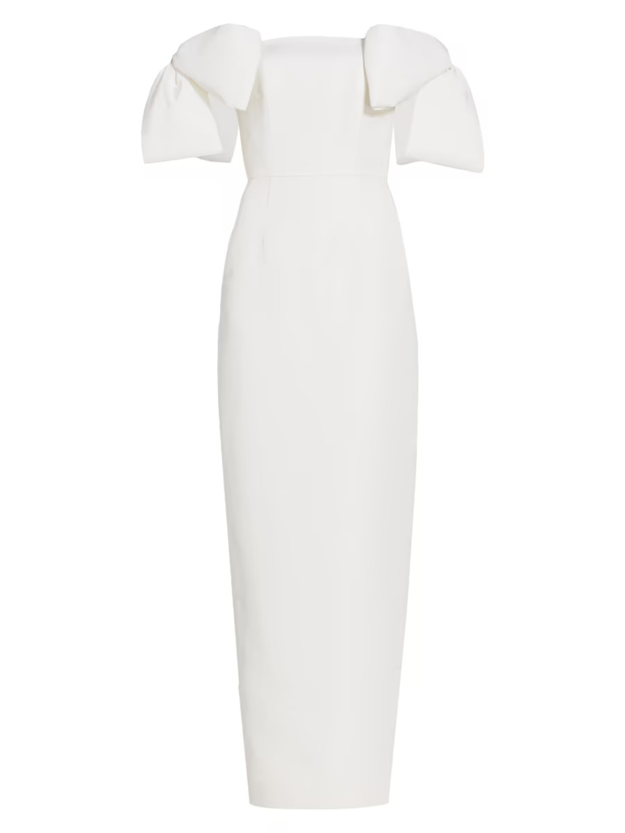 Josephine Off-The-Shoulder Gown | Saks Fifth Avenue