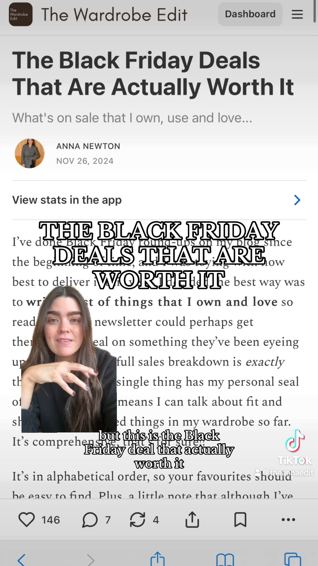 The Black Friday deals that are worth it 🙌

#LTKsale #LTKstyletip #LTKCyberWeek