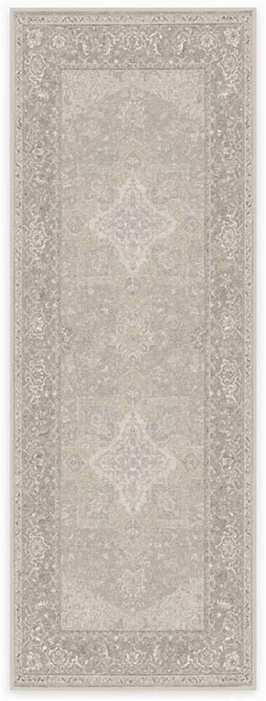 RUGGABLE Maral Heriz Runner Rug - Perfect Vintage Washable Rug for Entryway Hallway Kitchen - Pet... | Amazon (US)