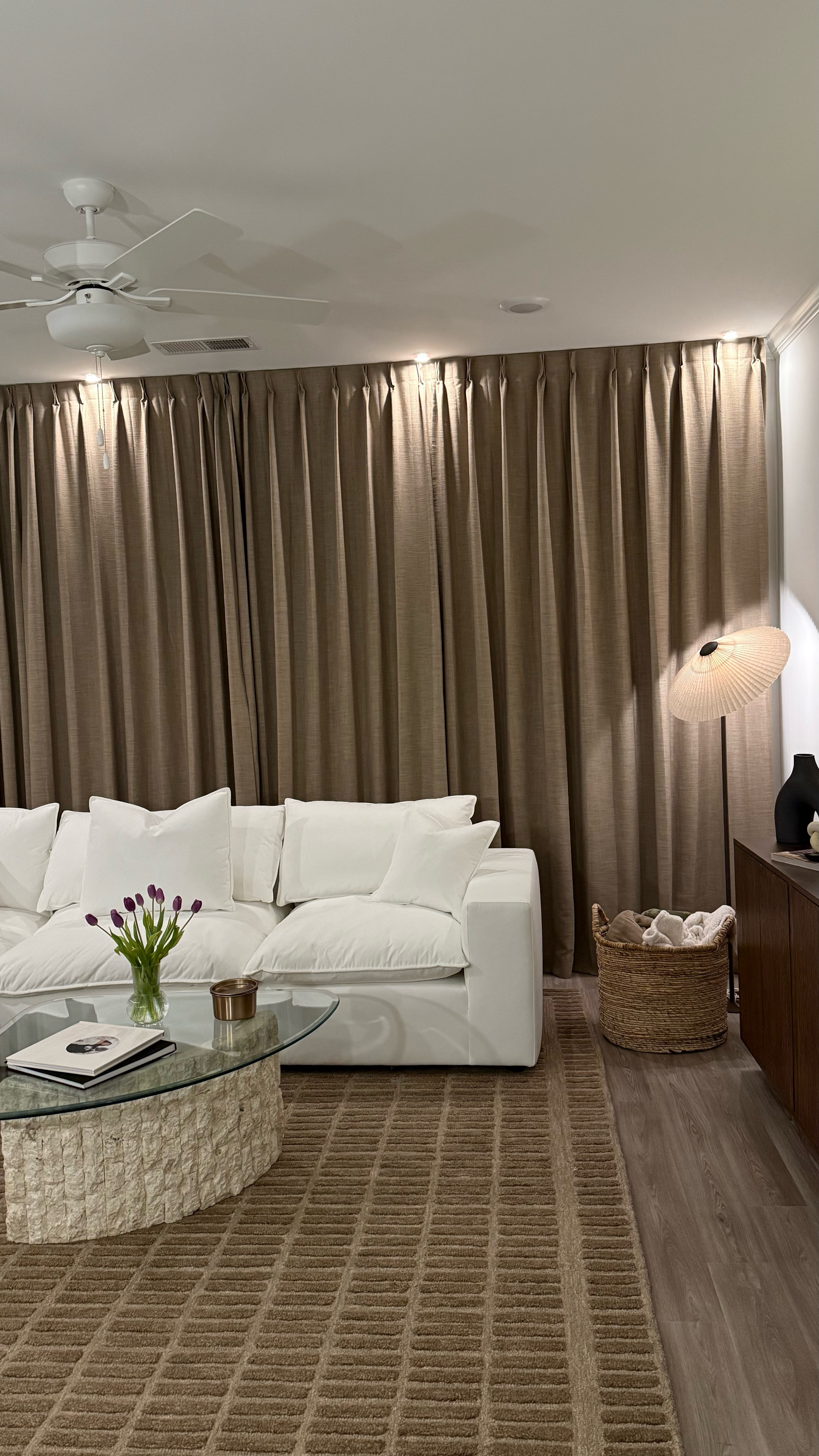 Pinch Pleat Curtains 


#LTKHome #LTKWatchNow