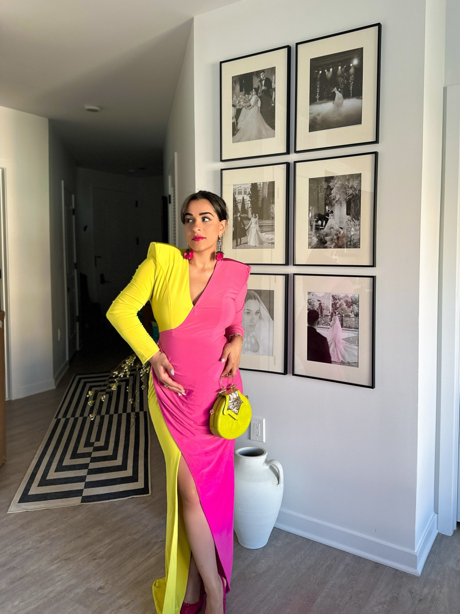 Took out the Brights this past weekend in this Zhivago gown!
Sized up for the Bump! 

Follow my shop @Nardinemarie on the @shop.LTK app to shop this post and get my exclusive app-only content!

#LTKBump #LTKStyleTip #LTKU