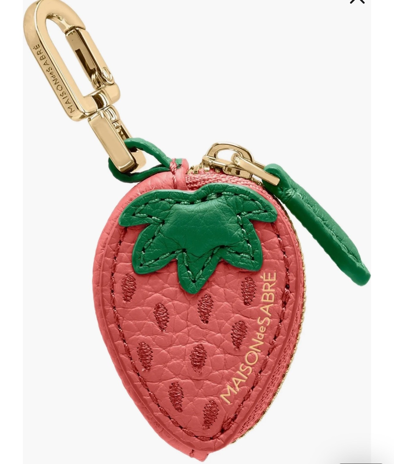Must have for any bag 🍓🍎