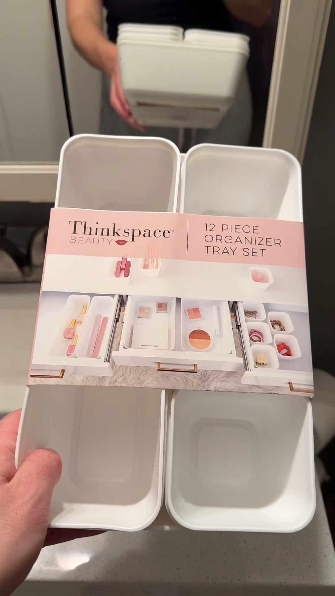 Bathroom organization 

#LTKstyletip #LTKfindsunder50 #LTKhome