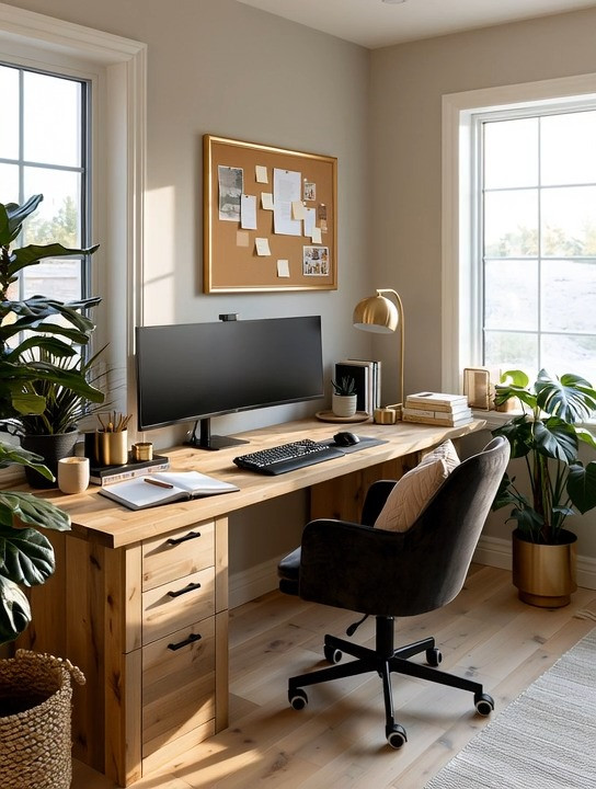 At Elegant & Driven, we don't chase every new tech gadget. But there is one exception: an ultrawide monitor.

If you spend your day creating content, editing photos or videos, writing, investing, designing, or working from home, an ultrawide monitor isn't a luxury—it's one of the best productivity investments you can make.

Our founder, Krupa, swears by her 44-inch LG Ultrawide, and once you've worked on one, it's difficult to go back. Being able to keep multiple windows open side by side changes the way you work. No more constantly switching between tabs. No more cramped workspace.

And it's not just for stock traders or gamers.

Creators, entrepreneurs, designers, students, remote professionals, and anyone building a digital career can benefit from the extra screen space. Pair it with a natural wood desk, a comfortable velvet office chair, and layered lighting, and your workspace becomes a place where productivity meets beautiful design.

Browse our curated collection of LG Ultrawide monitors and home office essentials to build a workspace you'll love working in every day.

Because the right workspace doesn't just look better—it helps you think better.

#HomeOffice #LGUltrawide #Productivity #ElegantAndDriven 

 #LTKHome #LTKMens