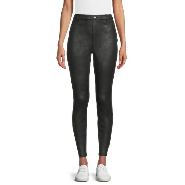 Time and Tru Women's High Rise Jeggings, Sizes XS-3XL - Walmart.com | Walmart (US)