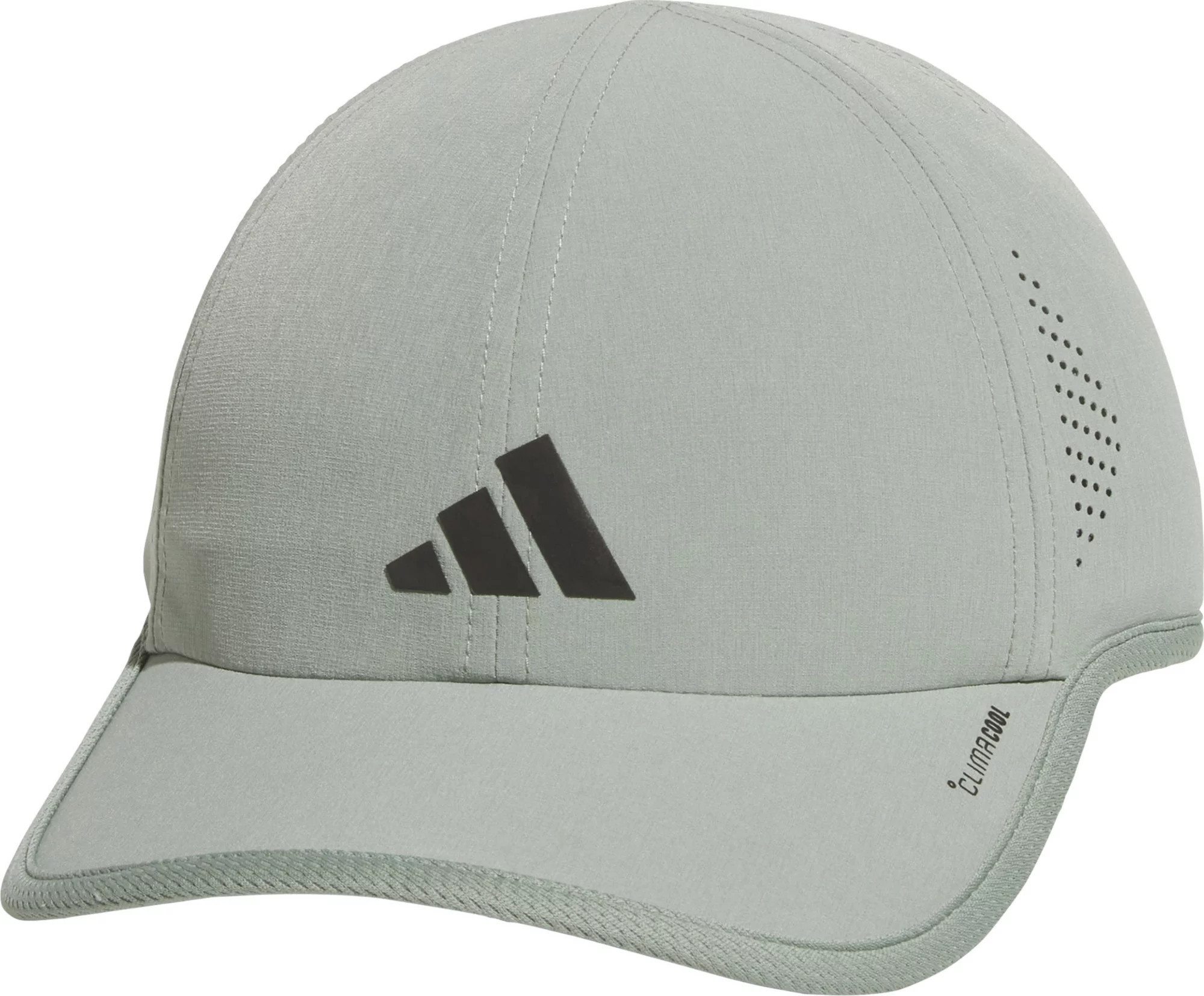 adidas Men's Superlite 3 Hat, Silver Green/Black | DICK'S Sporting Goods