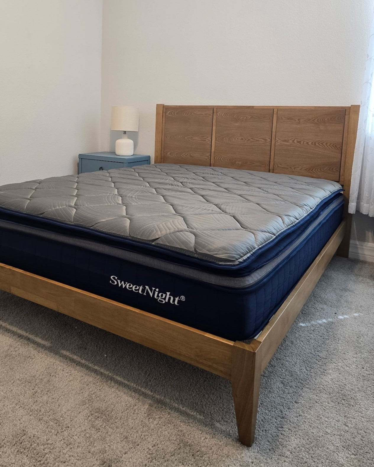 Setting up a new guest room and found the Sweetnight CoolNest Hybrid mattress to be the best deal I could find for comfort & good reviews. Use code CP20 to save 20%! #sponsored

#LTKmorningroutine #LTKSaleAlert