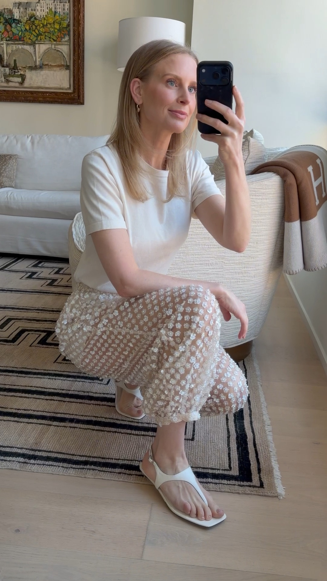 These pants are about to become my entire personality this summer ✨ the pants are by Herskind, which I can’t link, so I’ve linked a bunch of similar styles! 