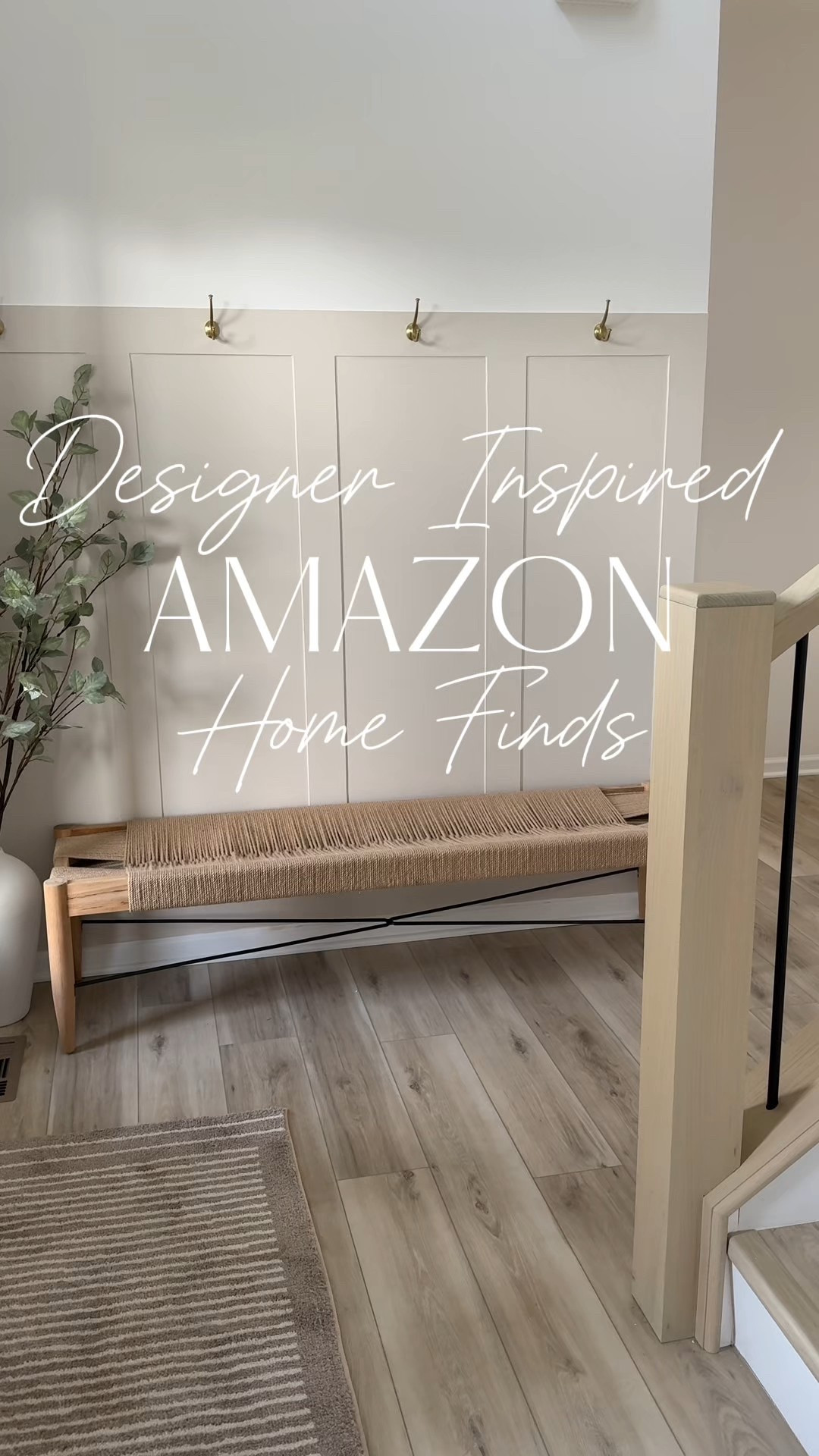 Amazon designer inspired decor and furniture in my home 😍



#LTKSaleAlert #LTKHome