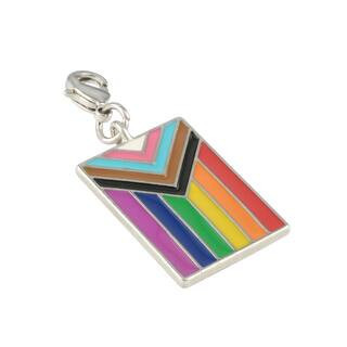 Progress Pride Flag Charm by Bead Landing™ | Michaels® | Michaels Stores