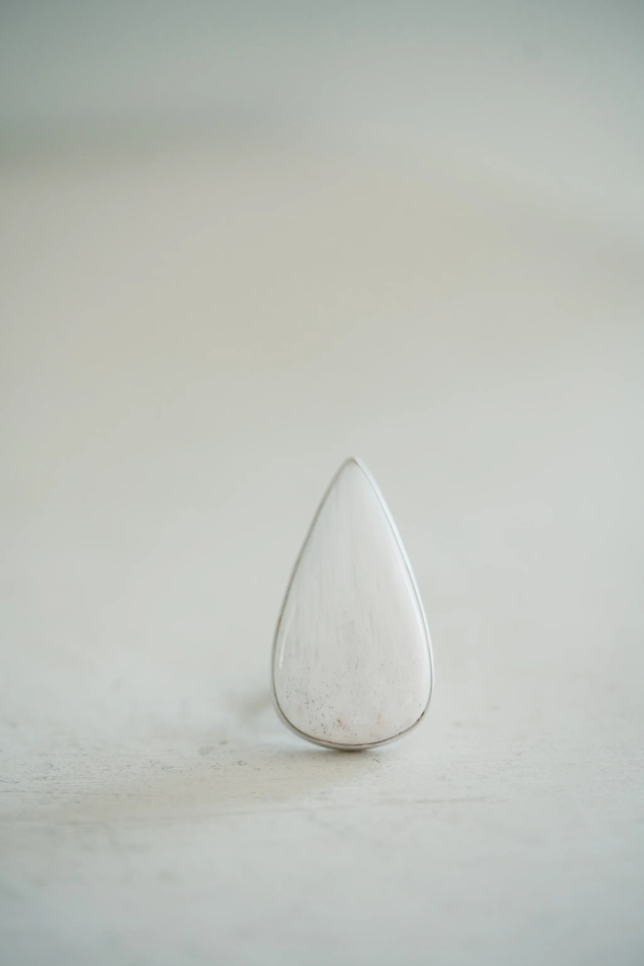 Gentry Ring | Scolecite | Goldie Lew Jewelry