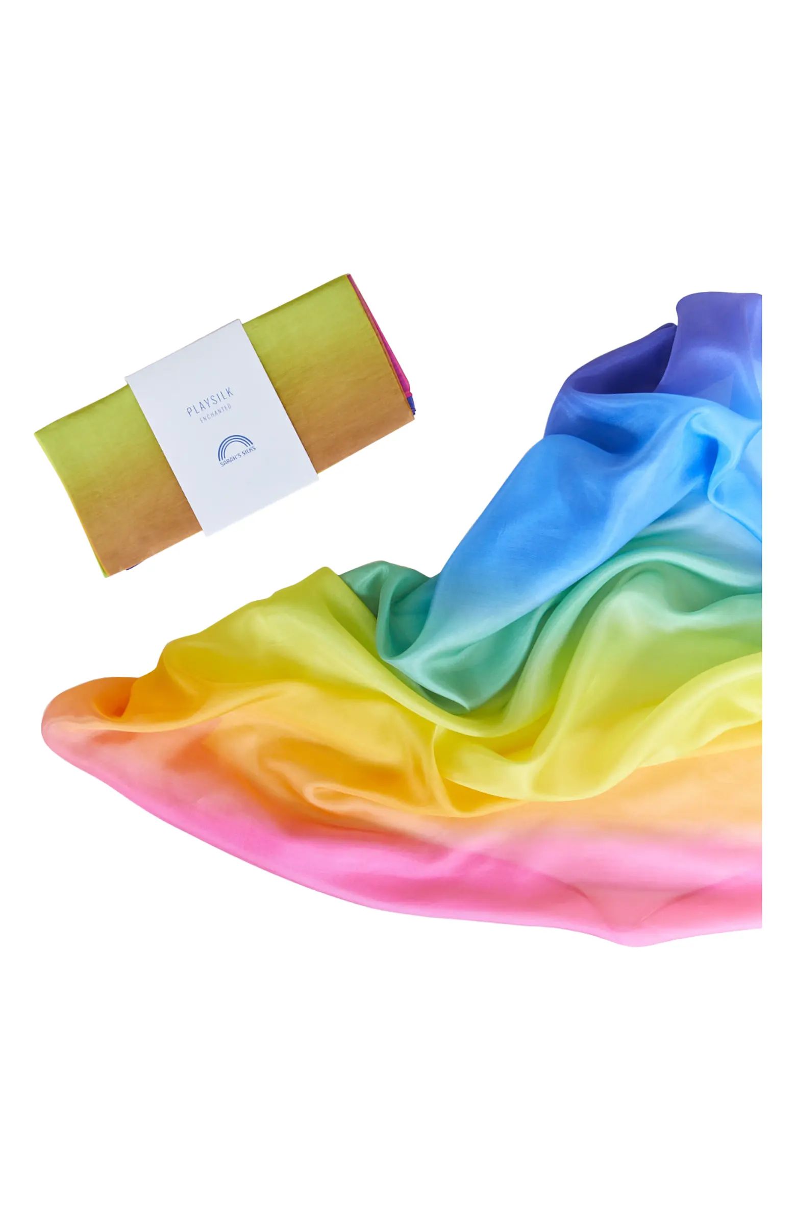 Sarah's Silks Rainbow Enchanted Playsilk | Nordstrom | Nordstrom