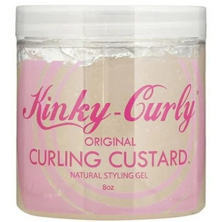 Kinky-Curly Original Curling Custard Natural Styling Gel (Size : 8 oz) | Walmart (US)