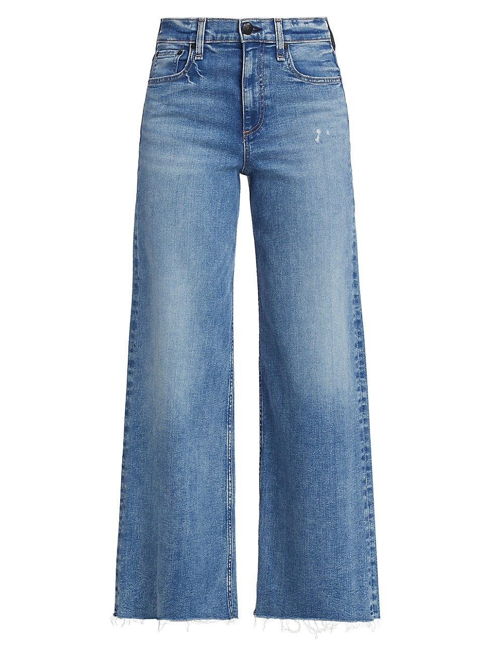 Women's Flexi Sofie Wide-Leg Cropped Jeans - Monterosso - Size 30 | Saks Fifth Avenue