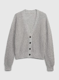 Shaker-Stitch Cardigan | Gap (US)