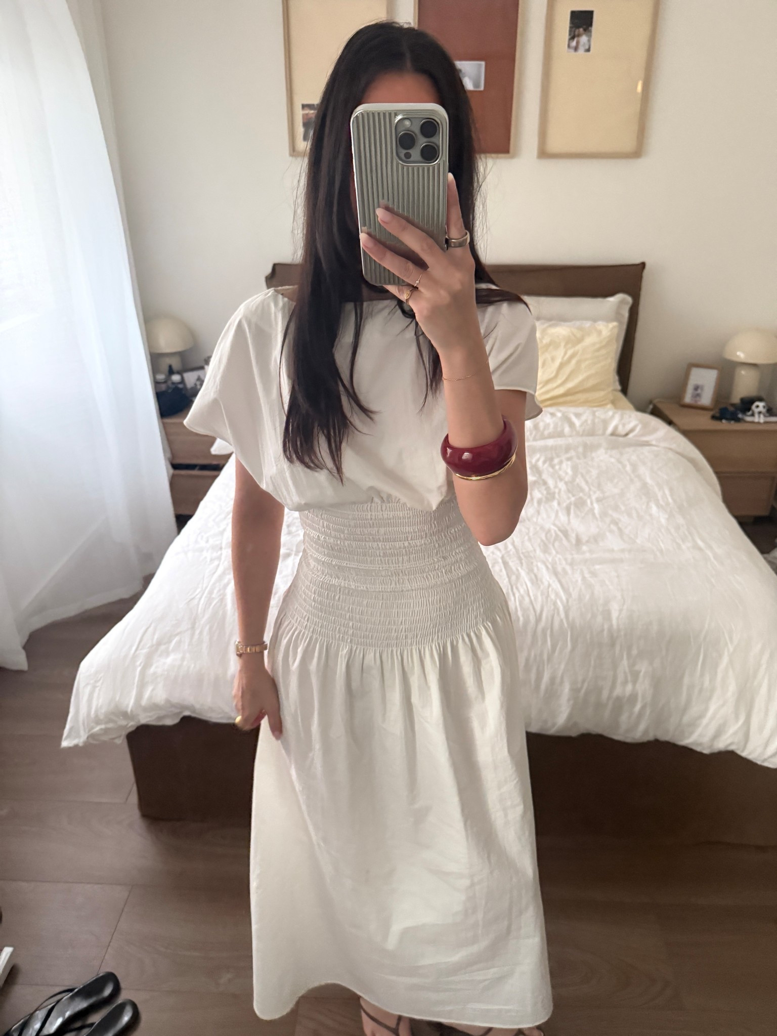 chic family lunch fit 🤍 

#LTKaustralia #LTKFashionMonth #LTKmodest