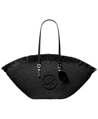 MICHAEL Michael Kors Isa Large Fan Tote Handbag - Macy's | Macy's