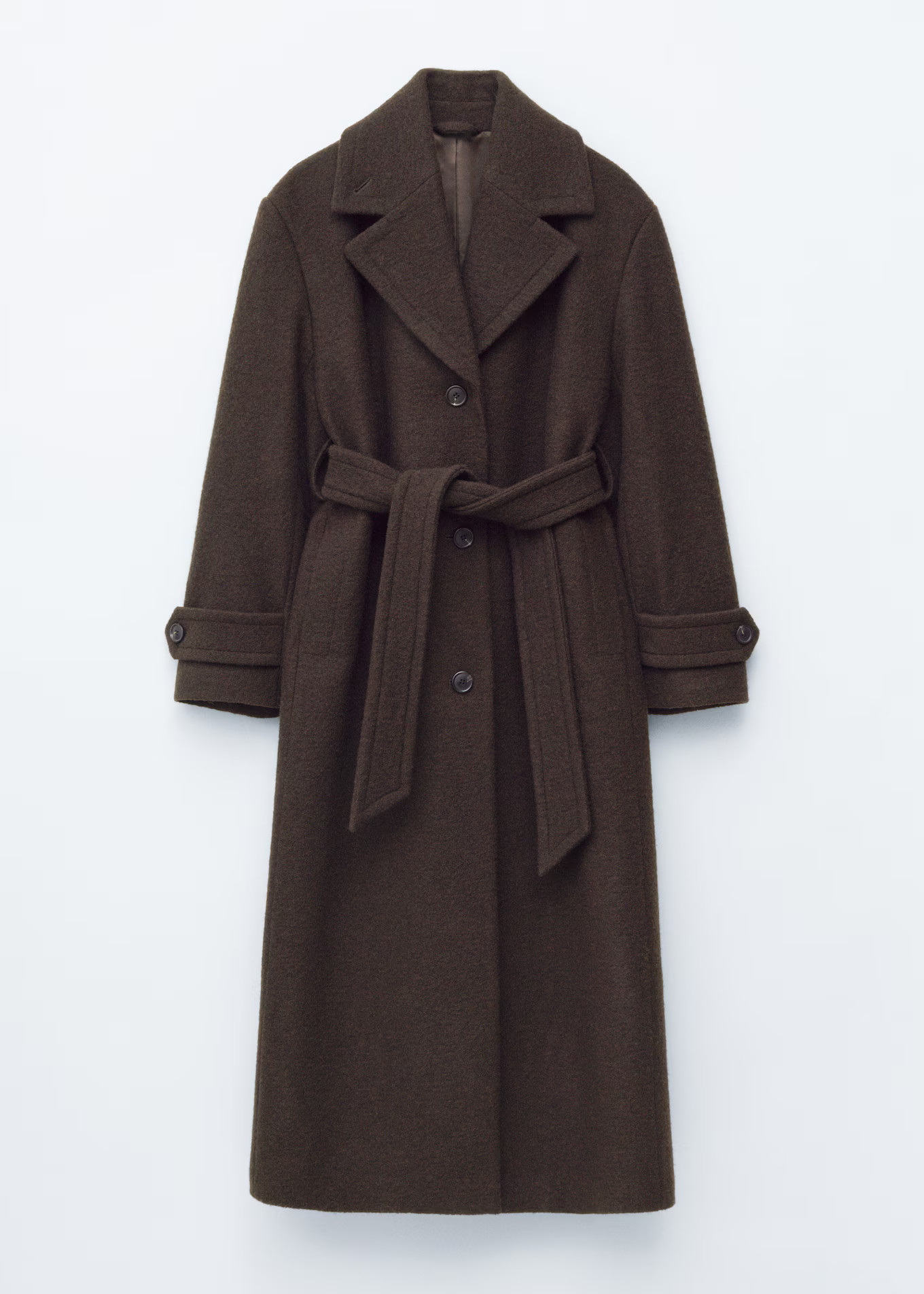 Tie-Belt Wool Coat | & Other Stories UK